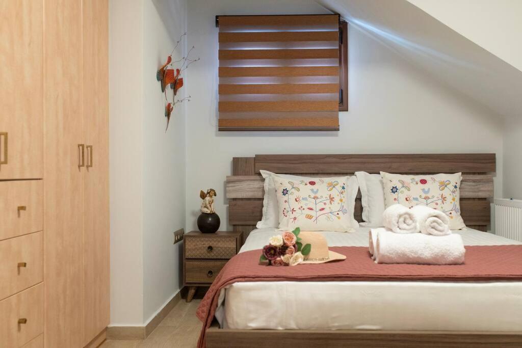 Ferienwohnung Coast Horizon Romanos  Exterior foto