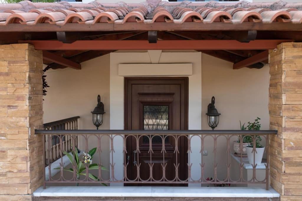 Ferienwohnung Coast Horizon Romanos  Exterior foto