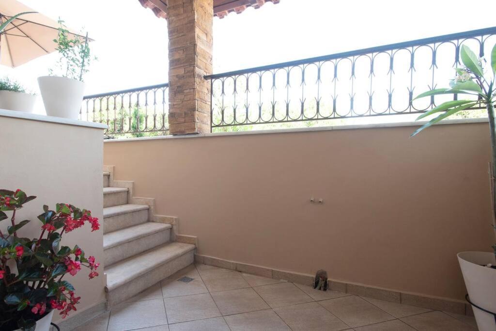 Ferienwohnung Coast Horizon Romanos  Exterior foto