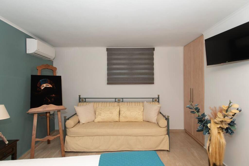 Ferienwohnung Coast Horizon Romanos  Exterior foto