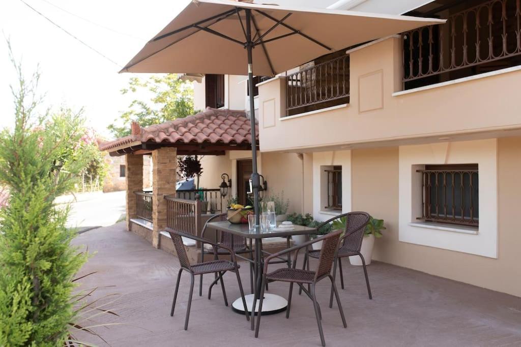 Ferienwohnung Coast Horizon Romanos  Exterior foto