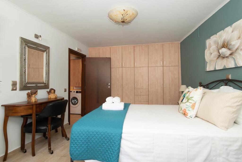 Ferienwohnung Coast Horizon Romanos  Exterior foto